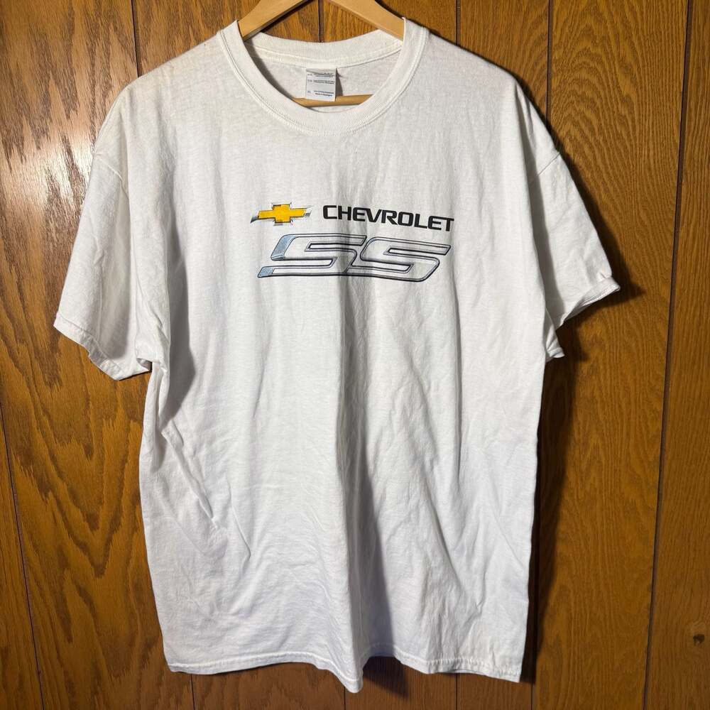 Chevrolet SS #13 NASCAR Race Car Graphic T-Shirt